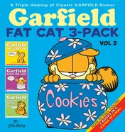 Omslag van Garfield Fat Cat 3-Pack #2 A Triple Helping of Classic Garfield Humor