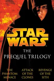 Omslag van The Prequel Trilogy: Star Wars