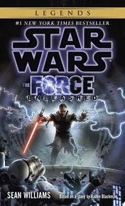 Omslag van The Force Unleashed: Star Wars Legends