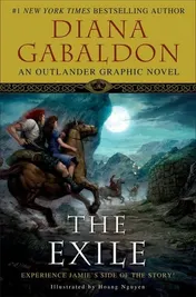 Omslag van The Exile An Outlander Graphic Novel