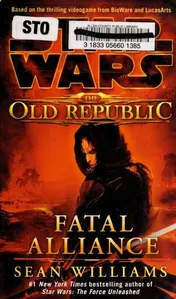 Omslag van Fatal Alliance: Star Wars Legends (The Old Republic)