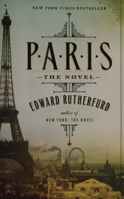 Omslag van Paris The Novel