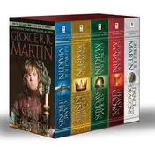 Omslag van A Song of Fire and Ice