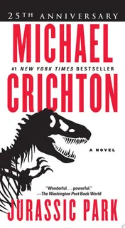 Omslag van Jurassic Park A Novel