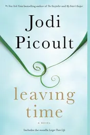 Omslag van Leaving Time (with bonus novella Larger Than Life) A Novel