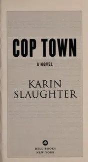 Omslag van Cop Town A Novel