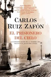 Omslag van El Prisionero del Cielo = The Prisoner of Heaven