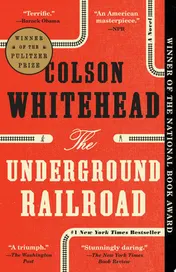 Omslag van The Underground Railroad A Novel
