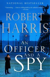 Omslag van An Officer and a Spy A Spy Thriller