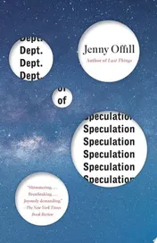 Omslag van Dept. of Speculation
