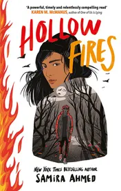 Omslag van Hollow Fires