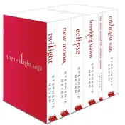 Omslag van Twilight Saga 6 Book Set (White Cover)