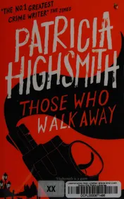 Omslag van Those Who Walk Away A Virago Modern Classic