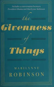 Omslag van The Givenness of Things