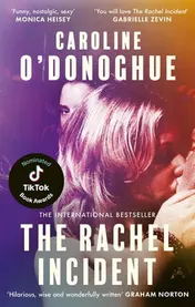 Omslag van The Rachel Incident