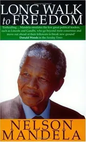 Omslag van Long Walk to Freedom The Autobiography of Nelson Mandela