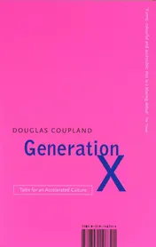 Omslag van Generation X: Tales for an Accelerated Culture