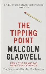 Omslag van The Tipping Point How Little Things Can Make a Big Difference