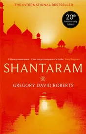 Omslag van Shantaram