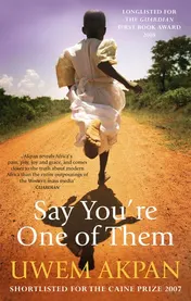 Omslag van Say You're One of Them