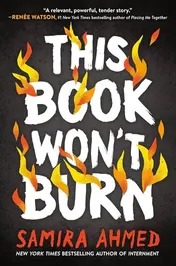 Omslag van This Book Won't Burn
