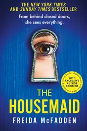 Omslag van The Housemaid: An absolutely addictive psychological thriller with a jaw-dropping twist