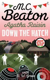 Omslag van Agatha Raisin in Down the Hatch