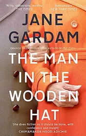 Omslag van The Man in the Wooden Hat