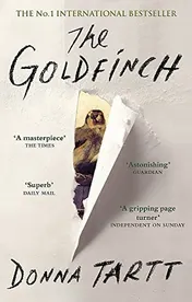 Omslag van The Goldfinch