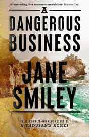 Omslag van A Dangerous Business