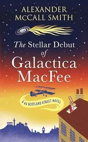 Omslag van The Stellar Debut of Galactica MacFee