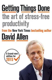 Omslag van Getting Things Done The Art of Stress-free Productivity