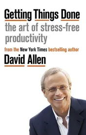 Omslag van Getting Things Done The Art of Stress-free Productivity