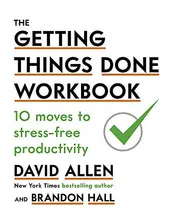 Omslag van The Getting Things Done Workbook 10 Moves to Stress-Free Productivity