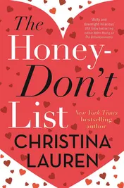 Omslag van The Honey-Don't List