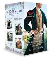 Omslag van Bridgerton Collection Books 1 - 4, The