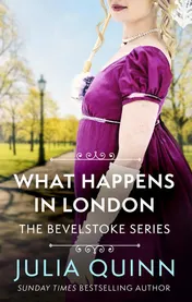 Omslag van What Happens In London