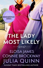 Omslag van The Lady Most Likely A Novel in Three Parts