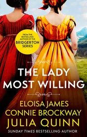 Omslag van The Lady Most Willing A Novel in Three Parts