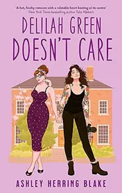Omslag van Delilah Green Doesn't Care