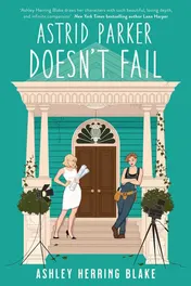 Omslag van Astrid Parker Doesn't Fail