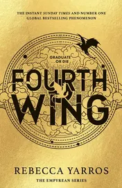 Omslag van Fourth Wing