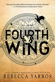 Omslag van Fourth Wing