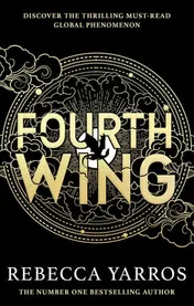 Omslag van Fourth Wing