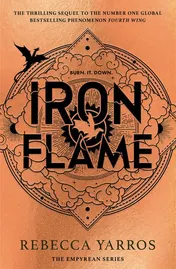 Omslag van Iron Flame