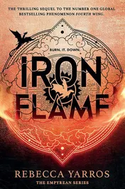 Omslag van Iron Flame