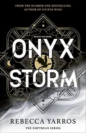 Omslag van Onyx Storm