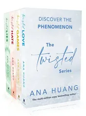 Omslag van Piatkus Twisted Series Box Set.