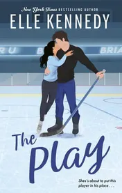 Omslag van The Play: the must-read, sports romance and TikTok sensation! (Off Campus and Briar U Books)