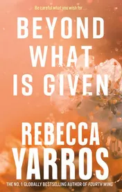 Omslag van Beyond What Is Given